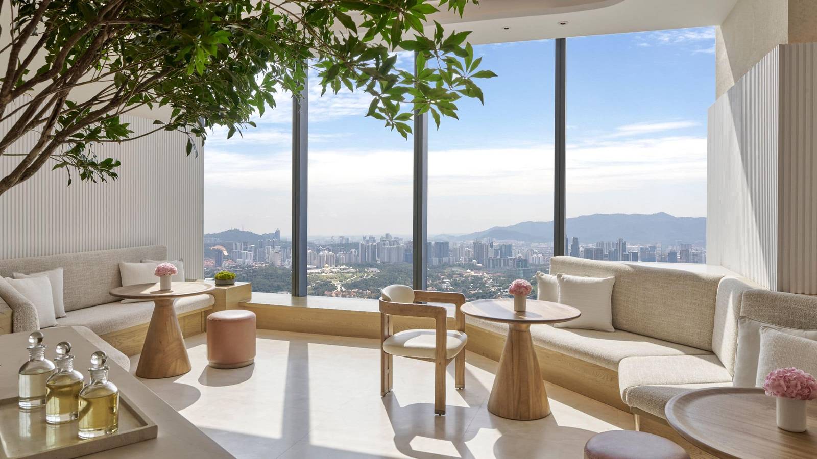 吉隆坡柏悅酒店 Spa Lounge