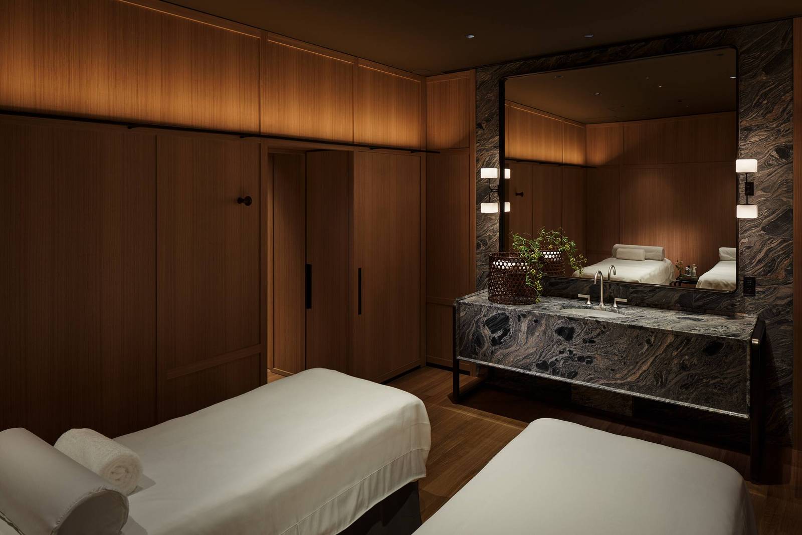 京都柏悅酒店 Spa 療程室