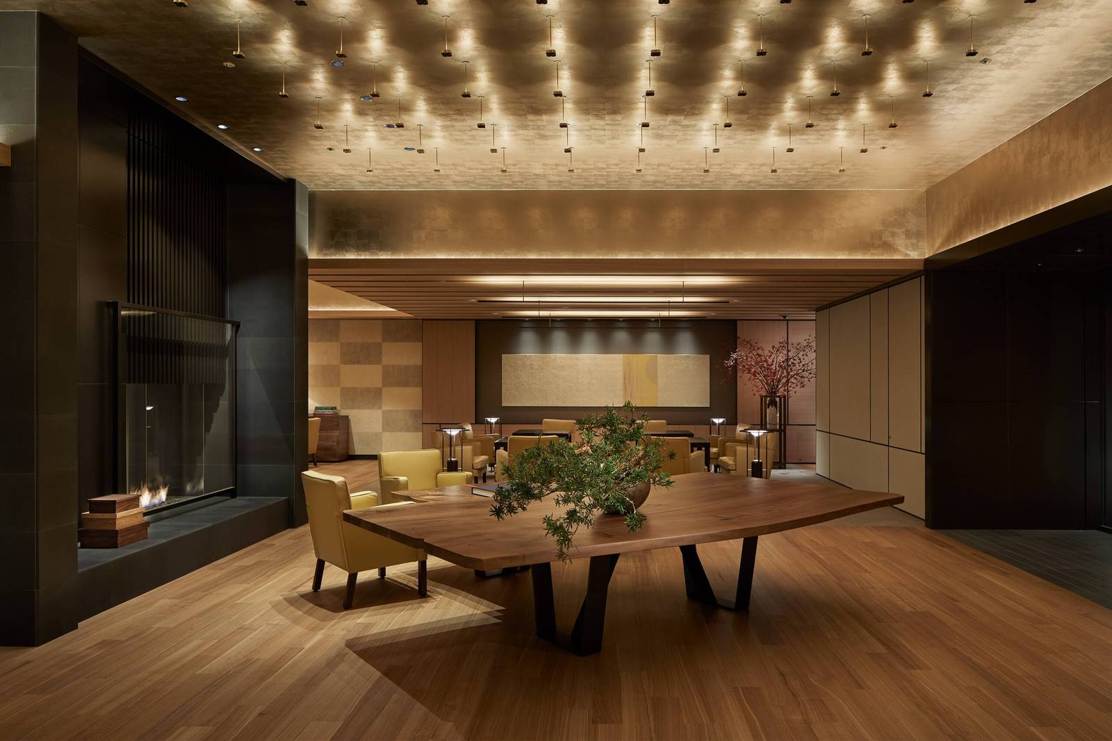 京都柏悅酒店 The Living Room 大廳酒廊