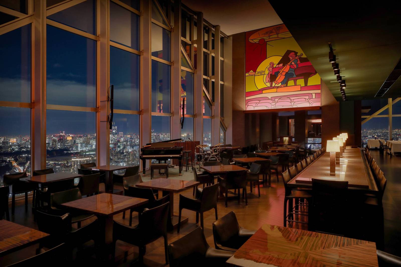 東京柏悅酒店 New York Bar