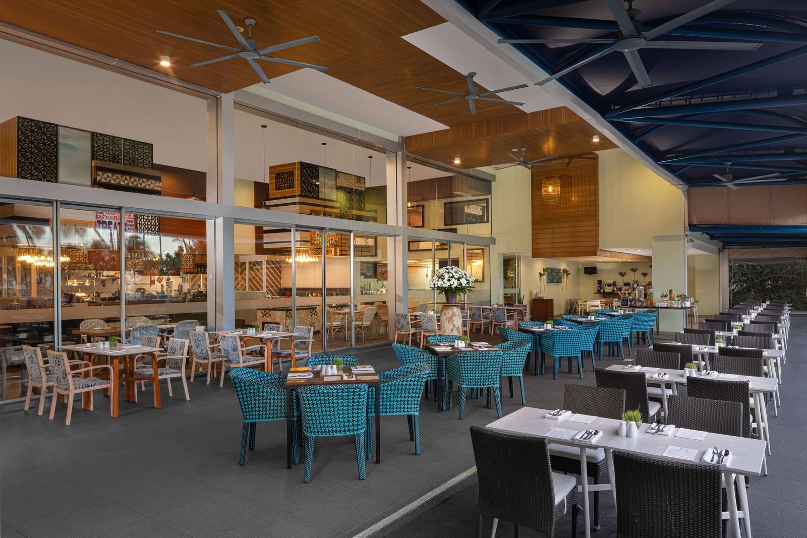 Radisson Blu Resort Galle Fusion 全天候餐廳
