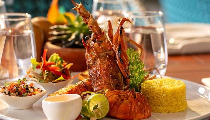 Radisson Blu Resort Galle 海鮮料理