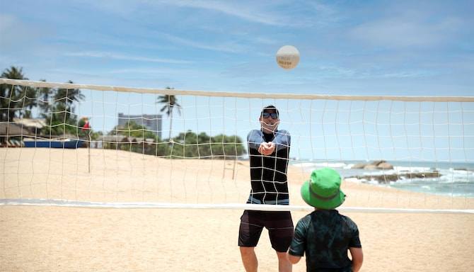 Radisson Blu Resort Galle 海灘排球活動