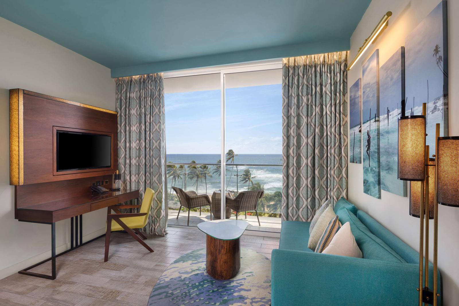 Radisson Blu Resort Galle 海景客房