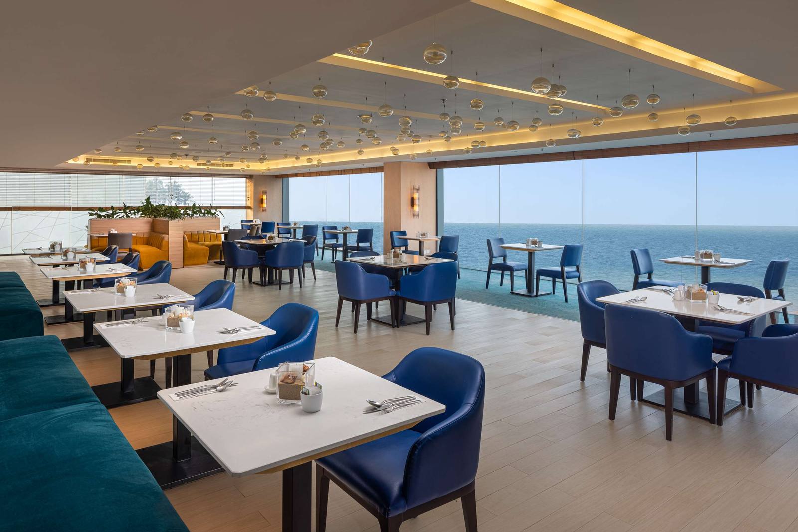 可倫坡麗笙飯店海景餐廳