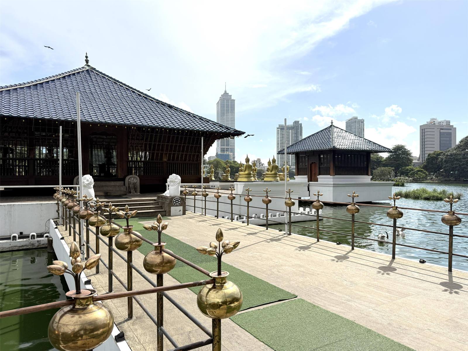 可倫坡麗笙飯店戶外活動空間