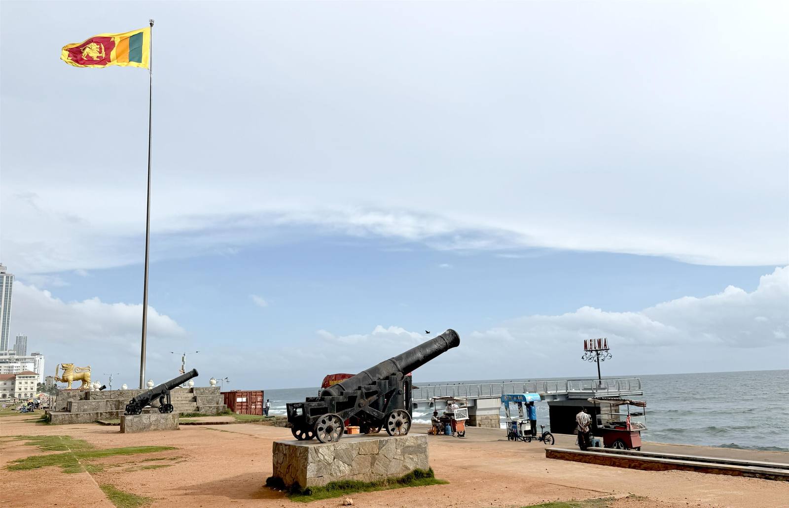 可倫坡 Galle Face 海濱景觀
