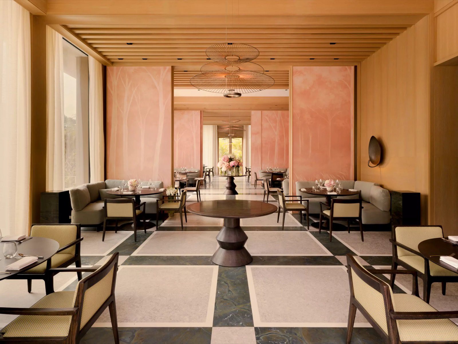 萊佛士聖淘沙 Empire Grill 餐廳空間
