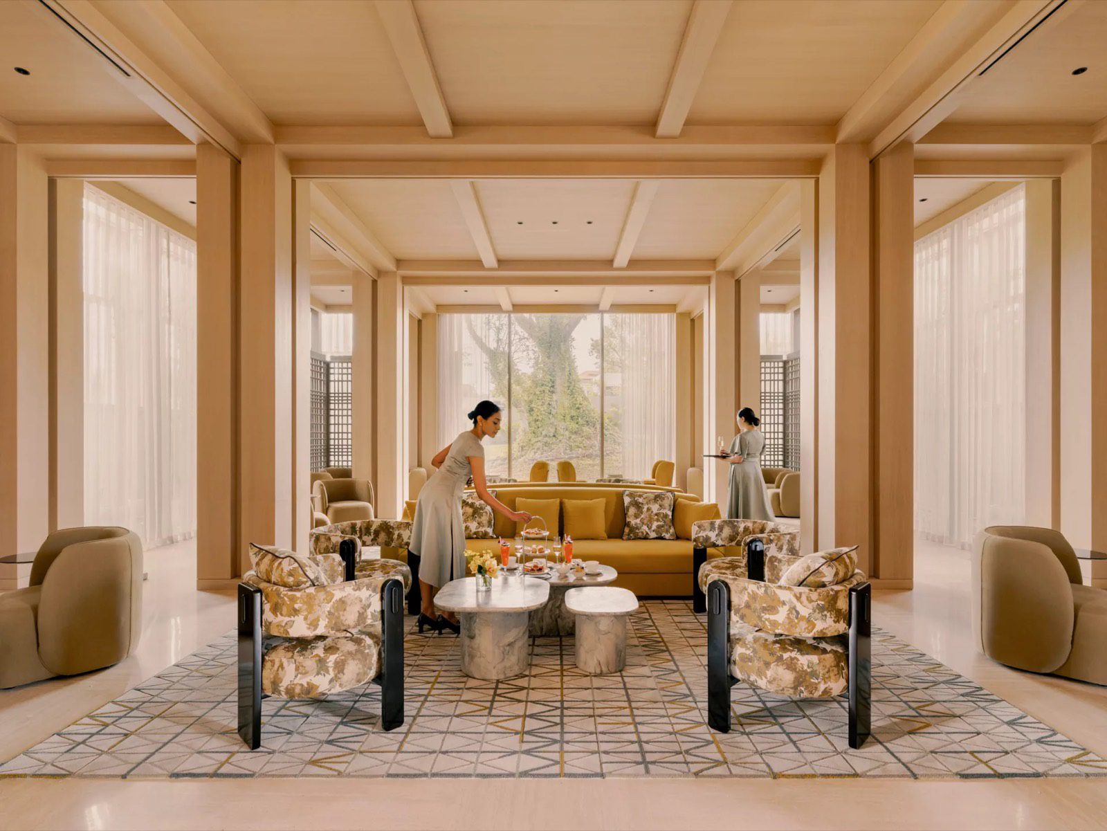 萊佛士聖淘沙 Raffles Room 午茶休憩空間
