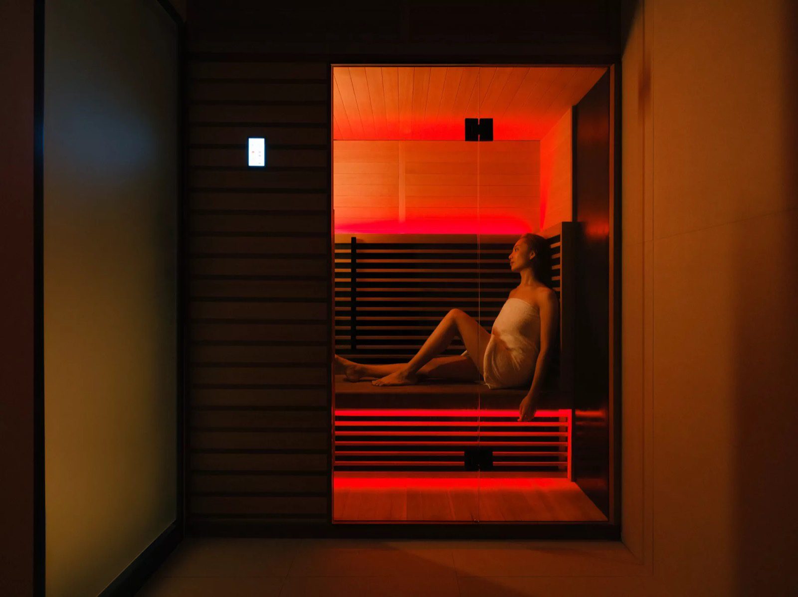 萊佛士聖淘沙 Spa 紅外線桑拿
