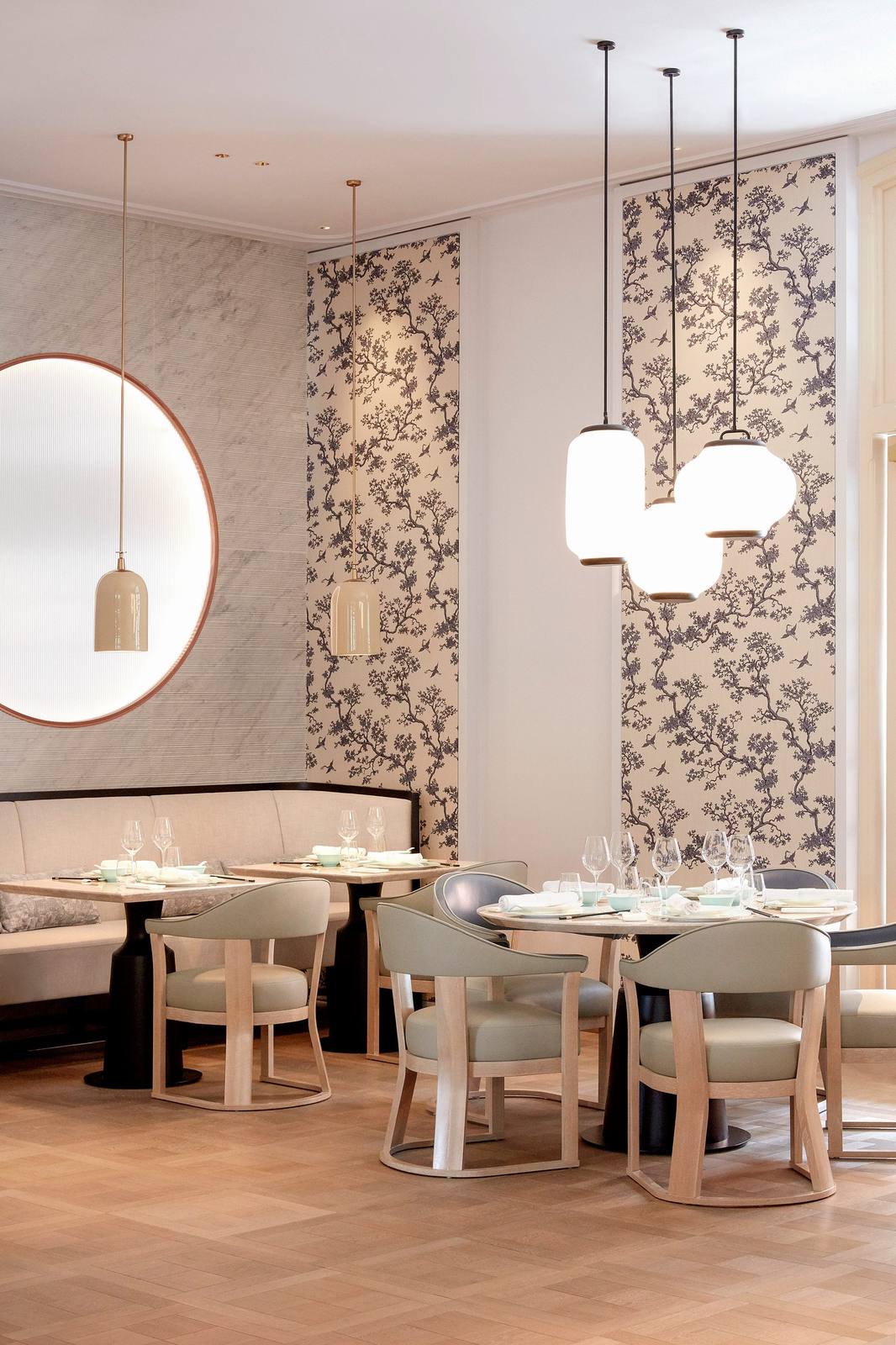 新加坡萊佛士酒店 La Dame de Pic 餐廳