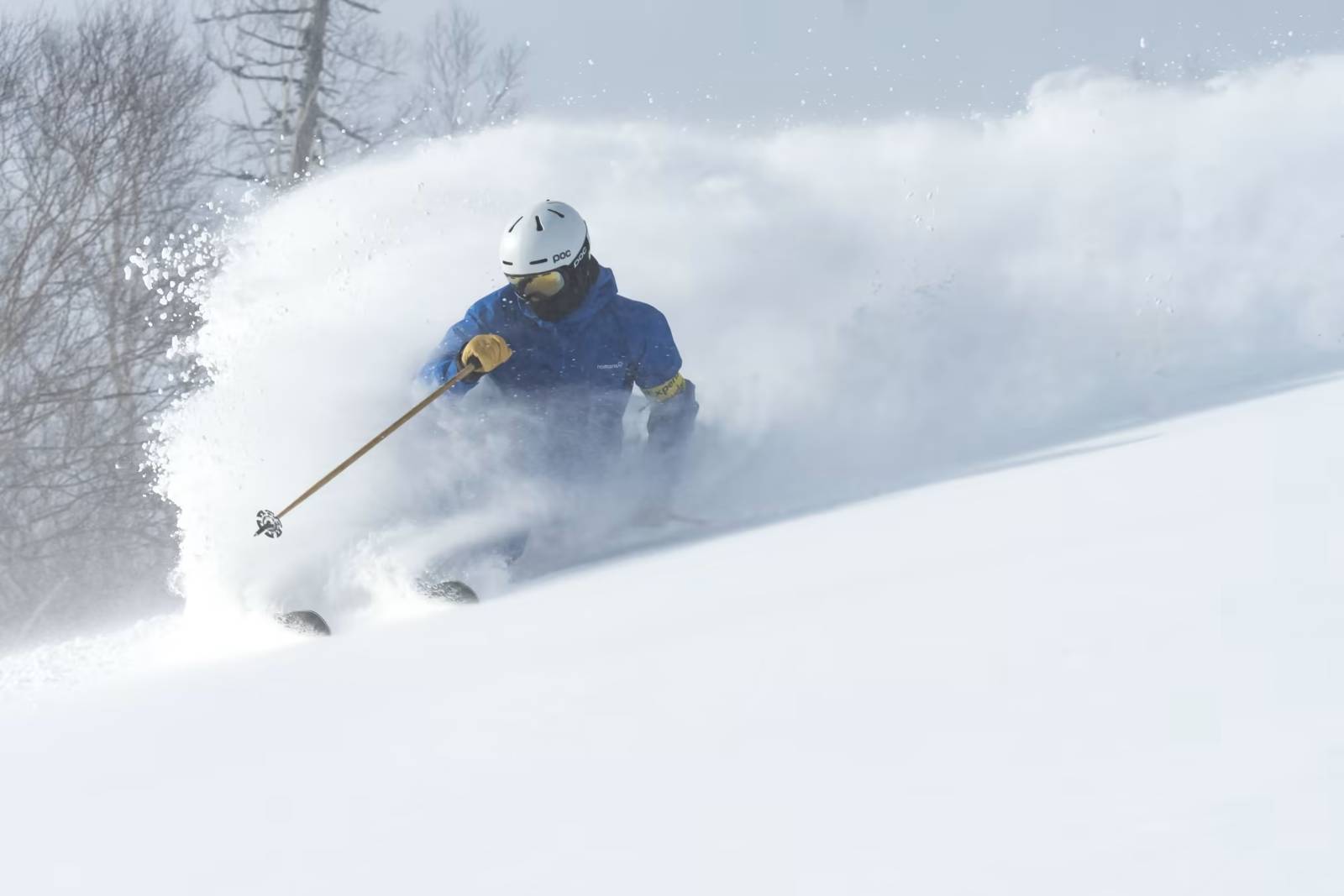 Tomamu 滑雪場粉雪滑行