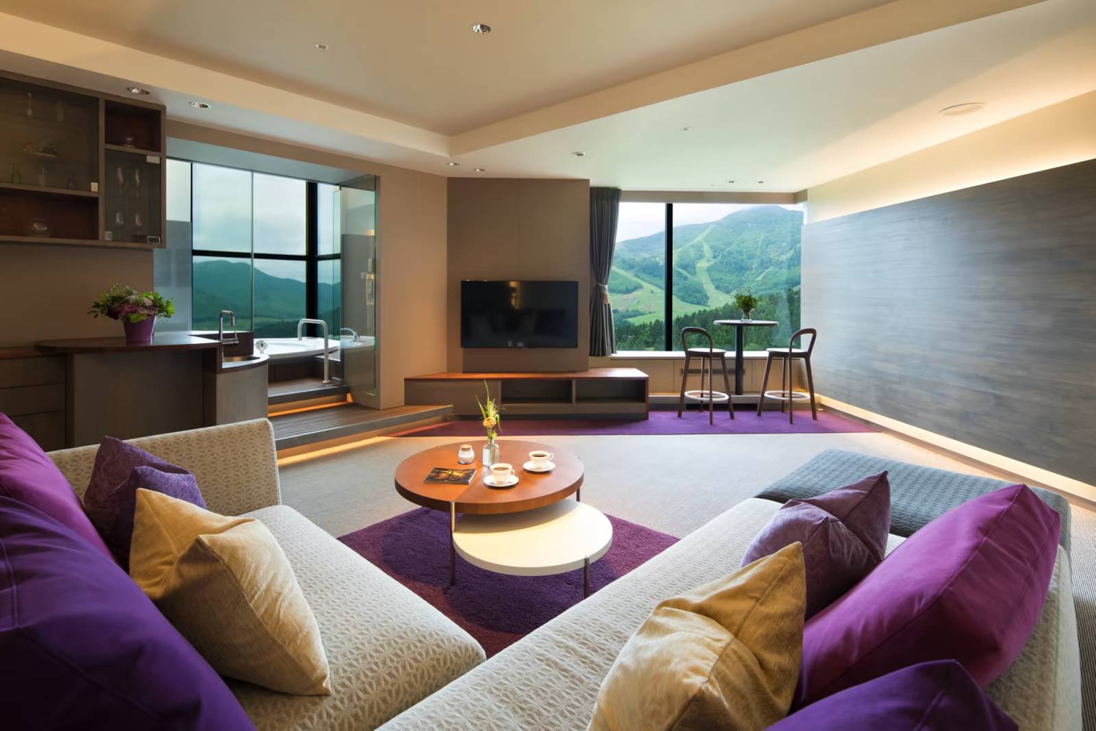 星野 RISONARE Tomamu Design Suite 雙床客房