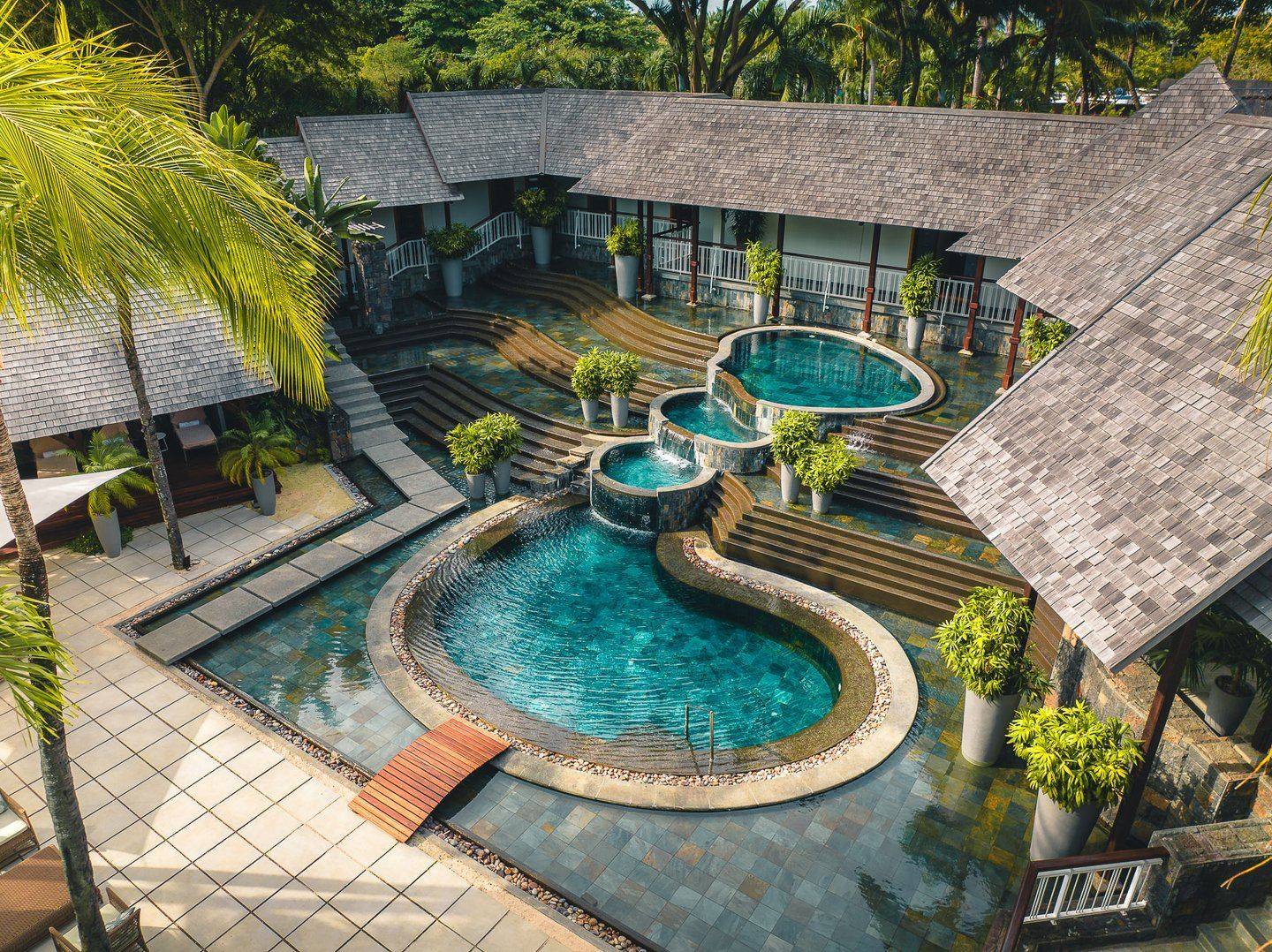 模里西斯皇家棕櫚海灘奢華酒店Royal Palm Spa實景