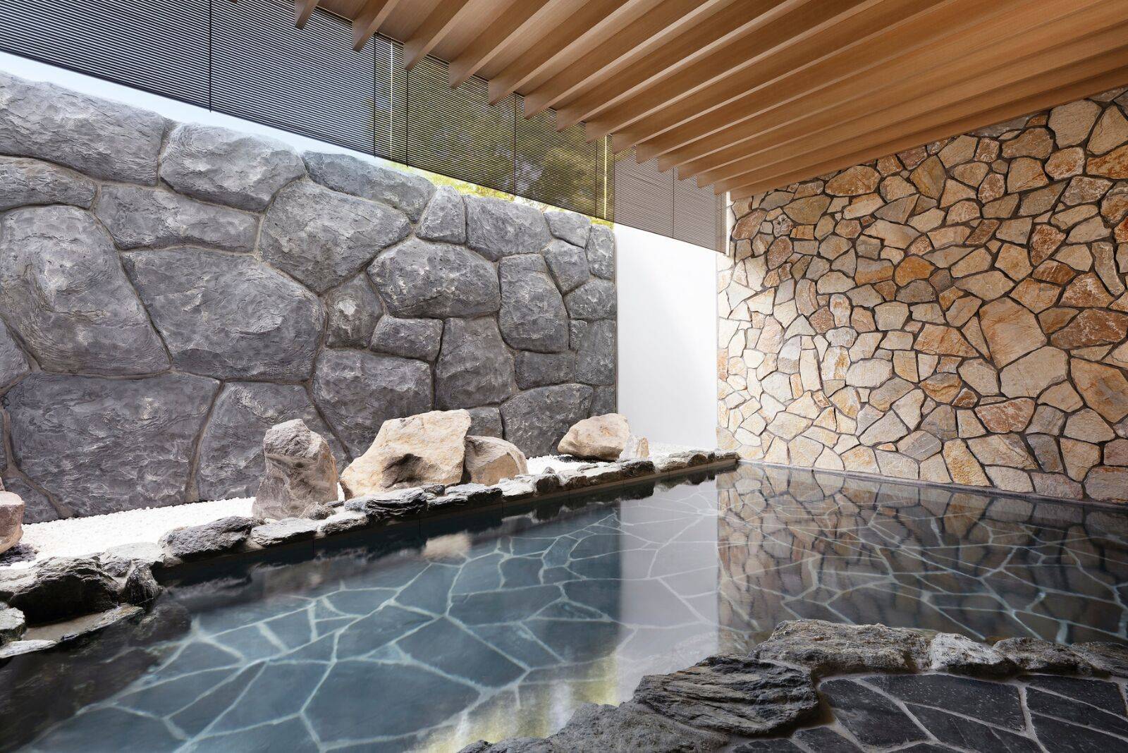 Setsu Niseko 天然溫泉大浴場