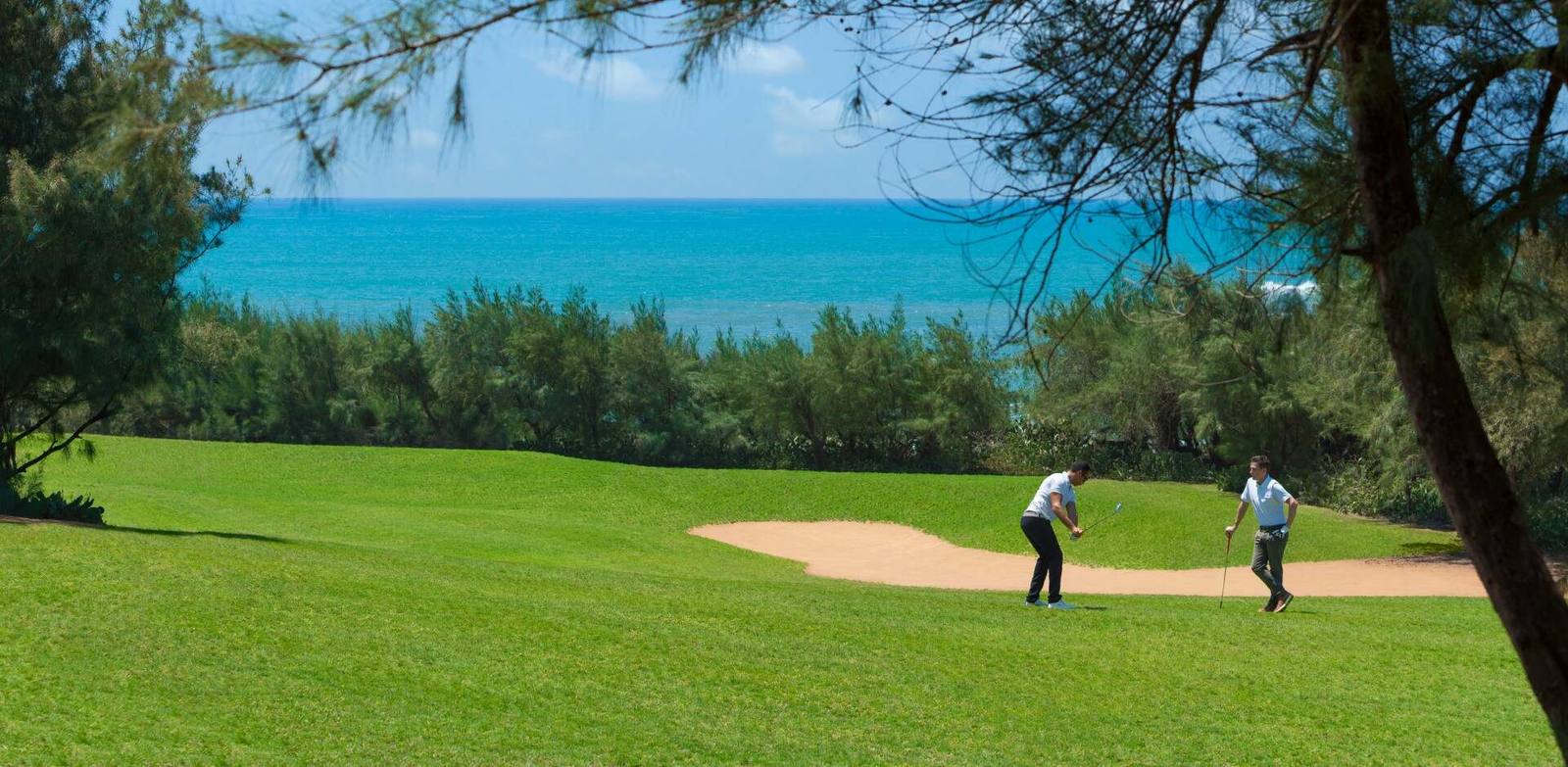 Shangri-La Hambantota 18 洞高爾夫球場