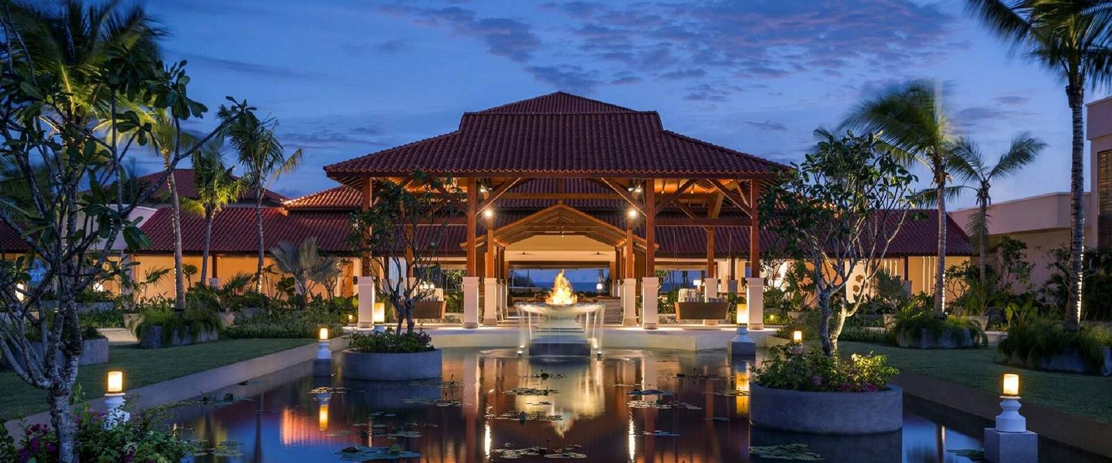 Shangri-La Hambantota 海濱度假村入口