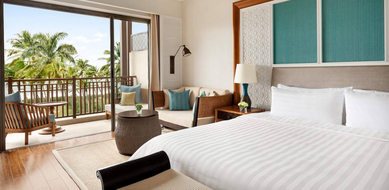 Shangri-La Hambantota 海景客房