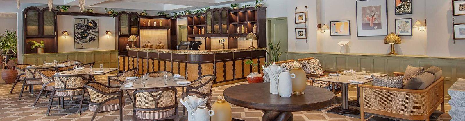 模里西斯香格里拉托斯洛克度假酒店TSK — Touessrok Soul Kitchen空間實景