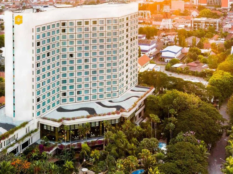 泗水＋布羅莫火山地圖
