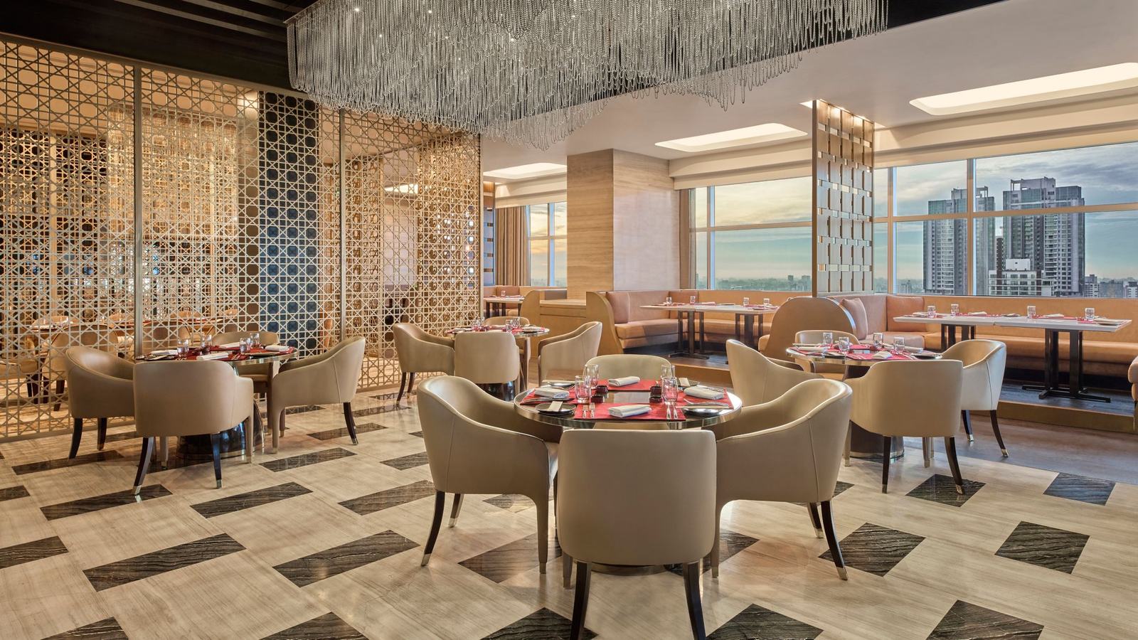 可倫坡喜來登飯店 dining 2
