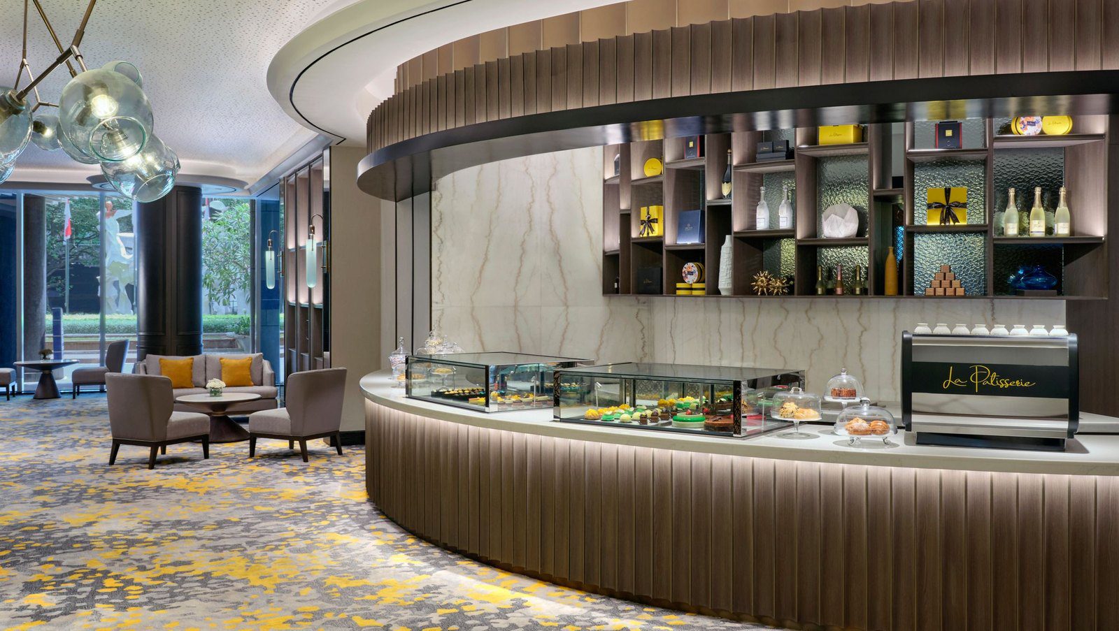 La Patisserie 烘焙櫃檯