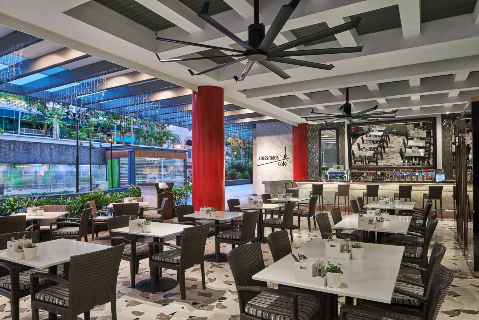 新加坡萬豪董廈酒店 Crossroads Cafe