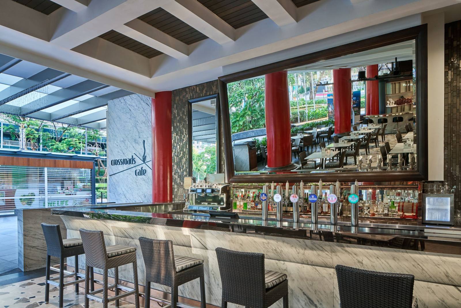 新加坡萬豪董廈酒店 Crossroads 酒吧