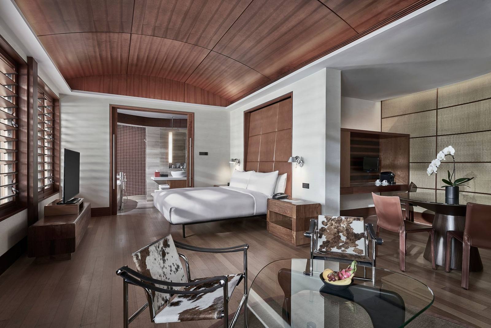 新加坡萬豪董廈酒店 Premier Suite