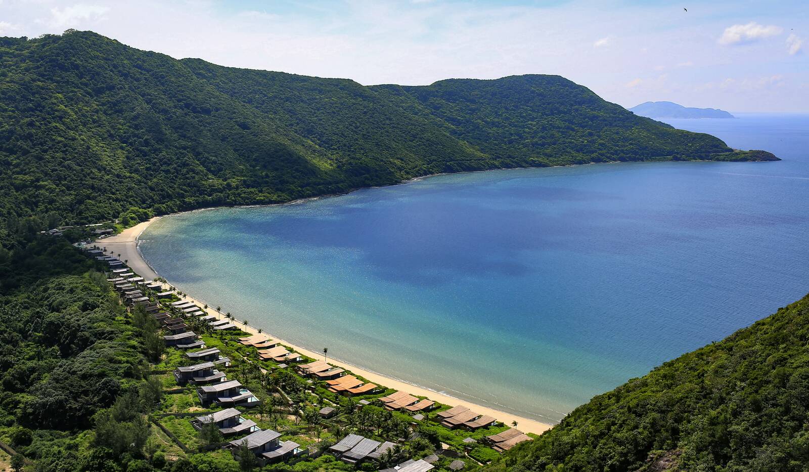 Six Senses Con Dao 昆島六善度假村與 Dat Doc Beach 海灣空拍
