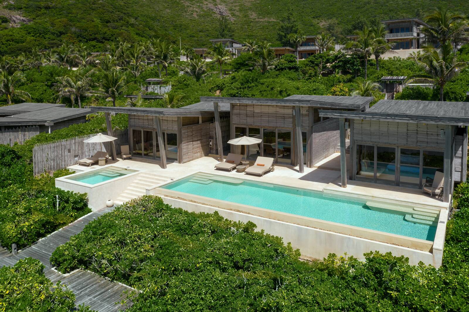 Six Senses Con Dao 海濱三房私人泳池 Villa 外觀