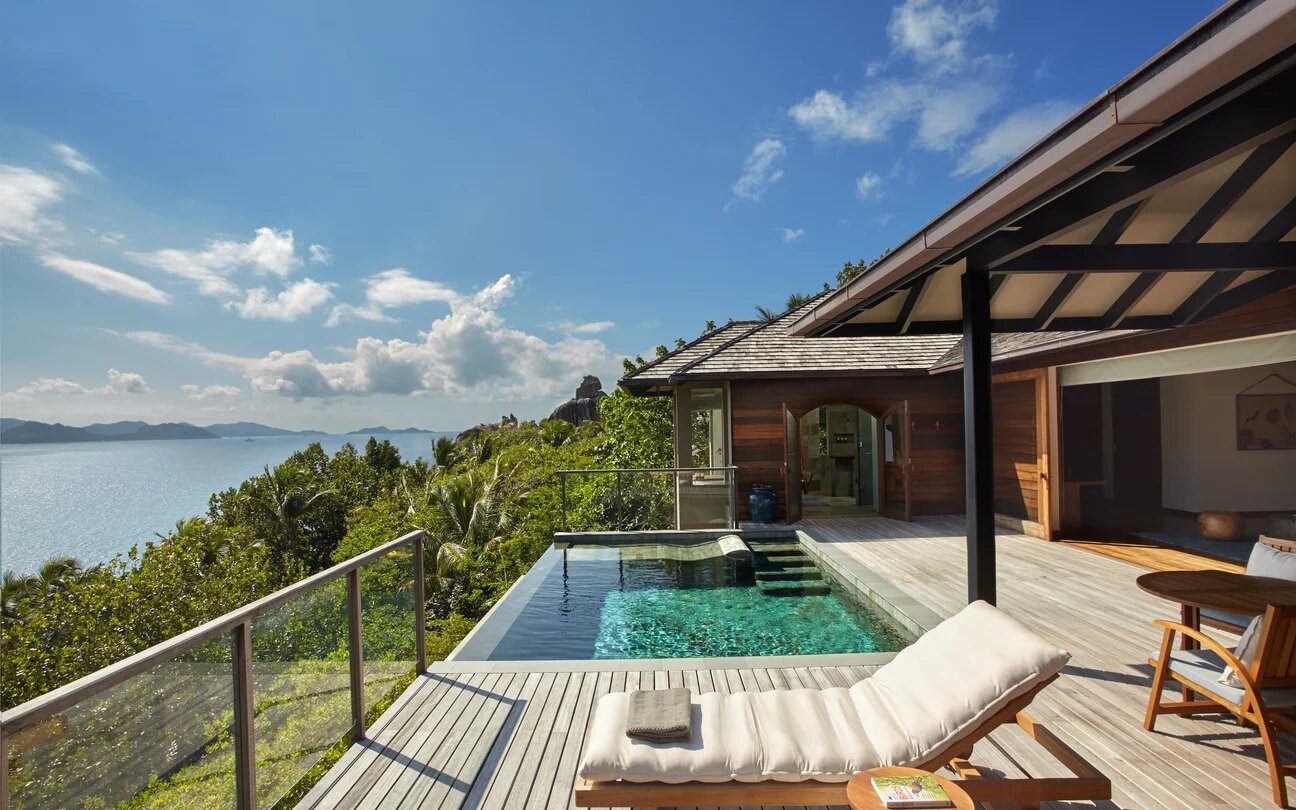 Six Senses Zil Pasyon Panorama Pool Villa 私人泳池與群島景觀
