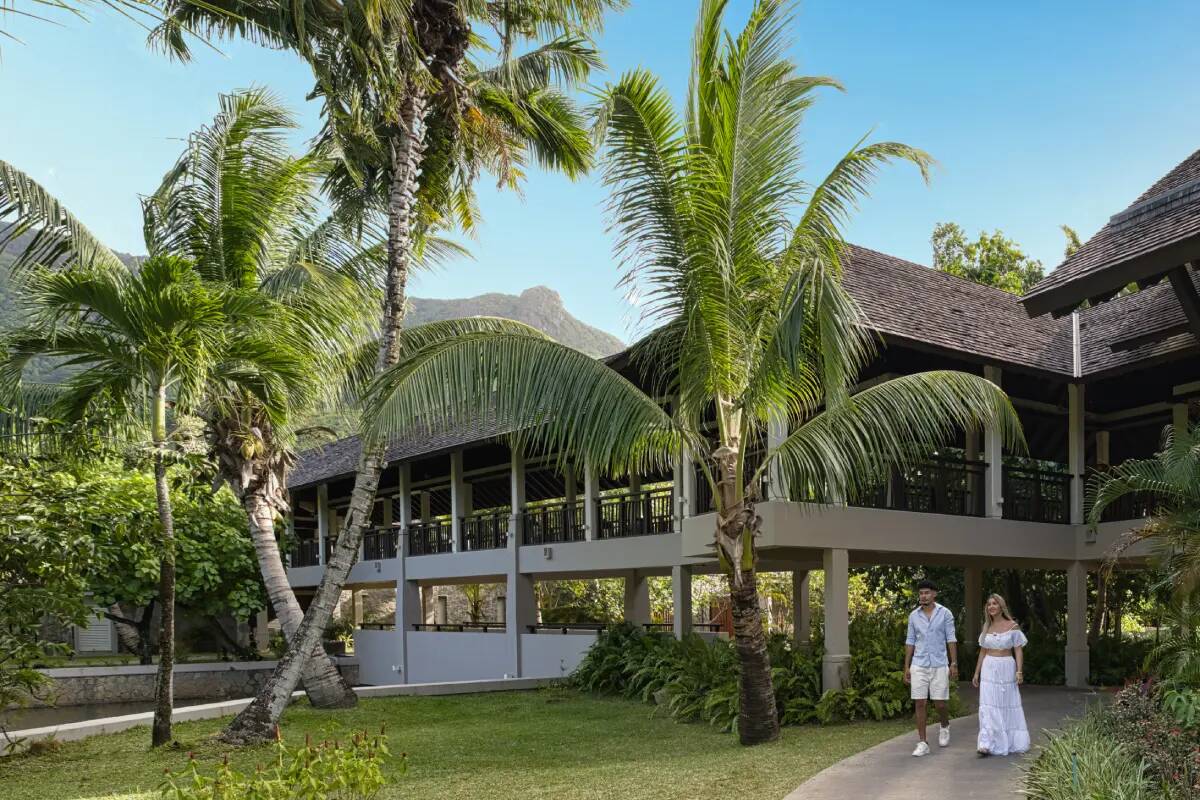 STORY Seychelles 熱帶花園與度假村建築