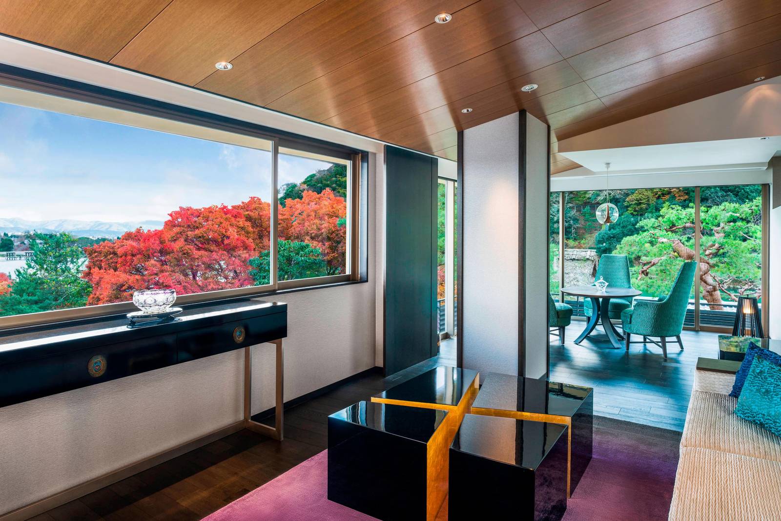 翠嵐豪華精選酒店 Presidential Corner Suite 景觀窗