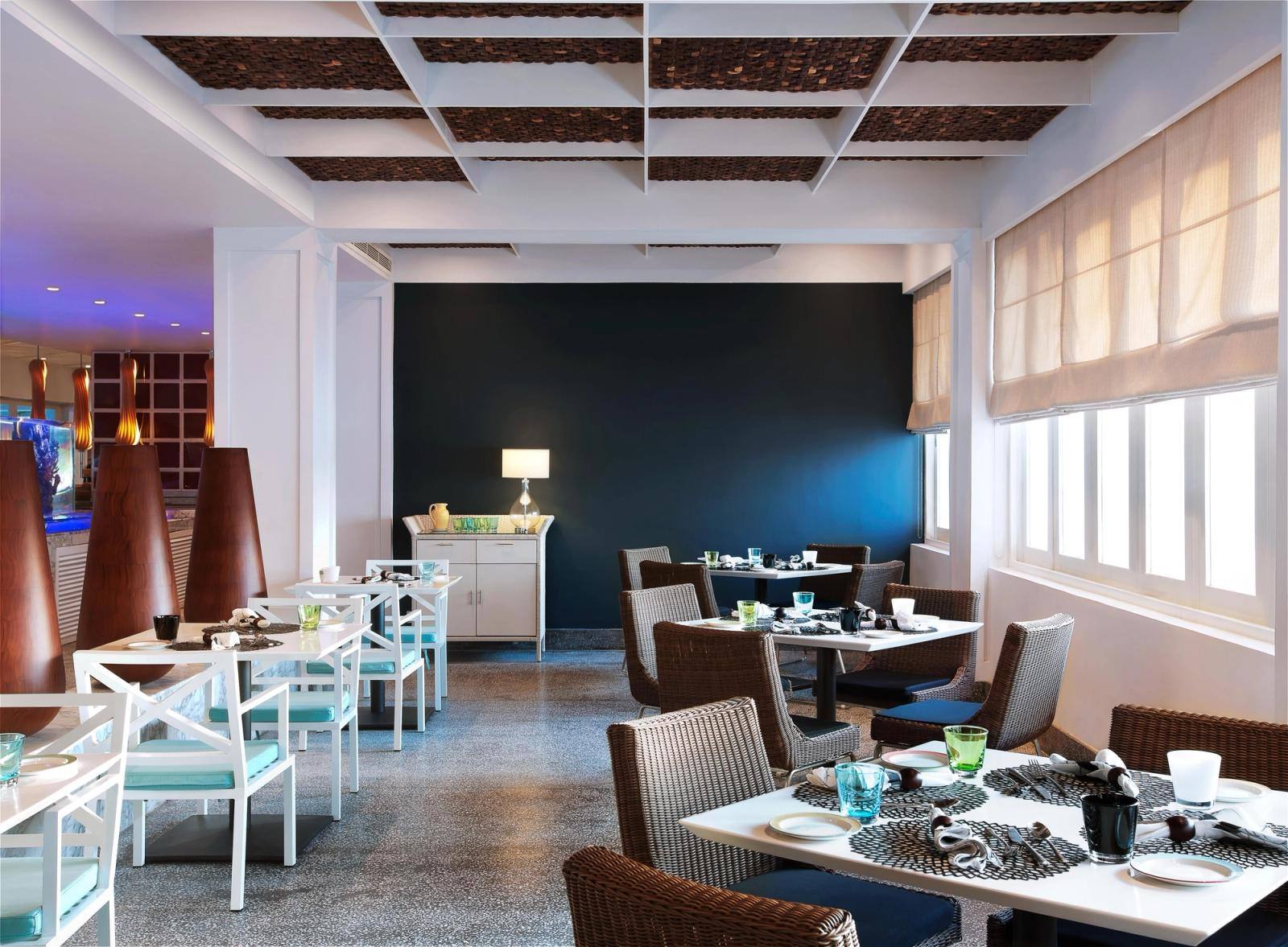 Taj Bentota Resort & Spa 精緻餐廳