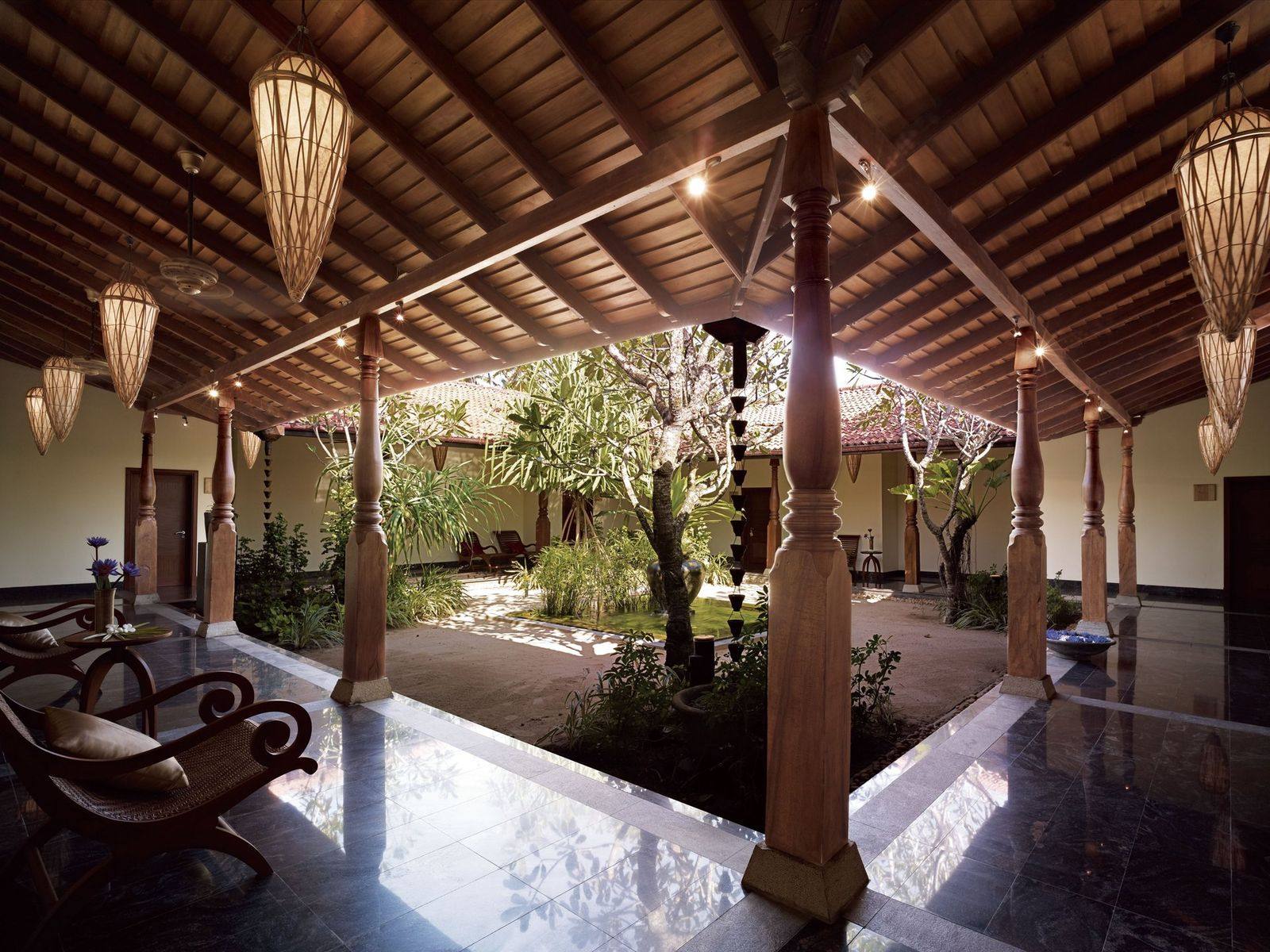 Taj Bentota Resort & Spa 水療庭院