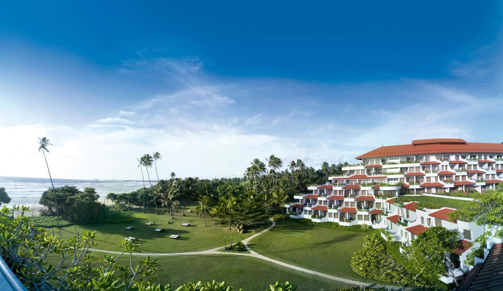 Taj Bentota Resort & Spa 海岬園區與海岸空拍