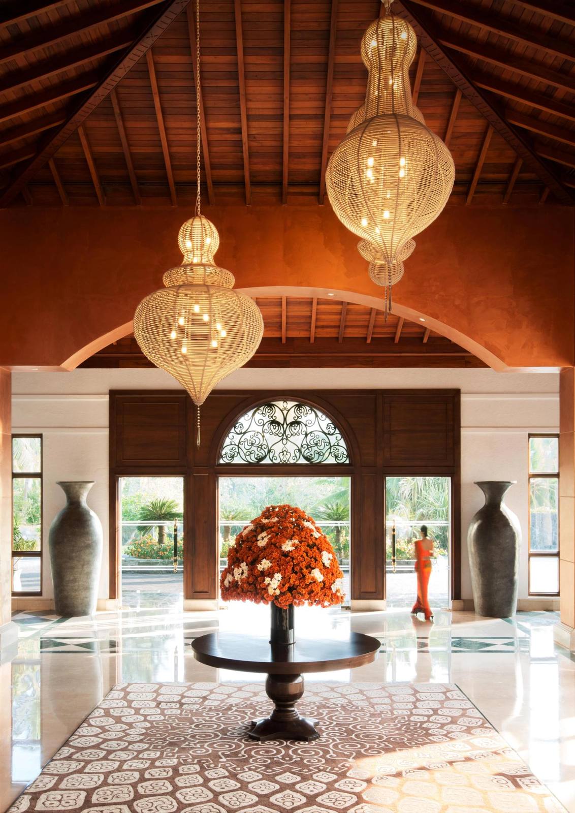 Taj Bentota Resort & Spa 挑高大廳