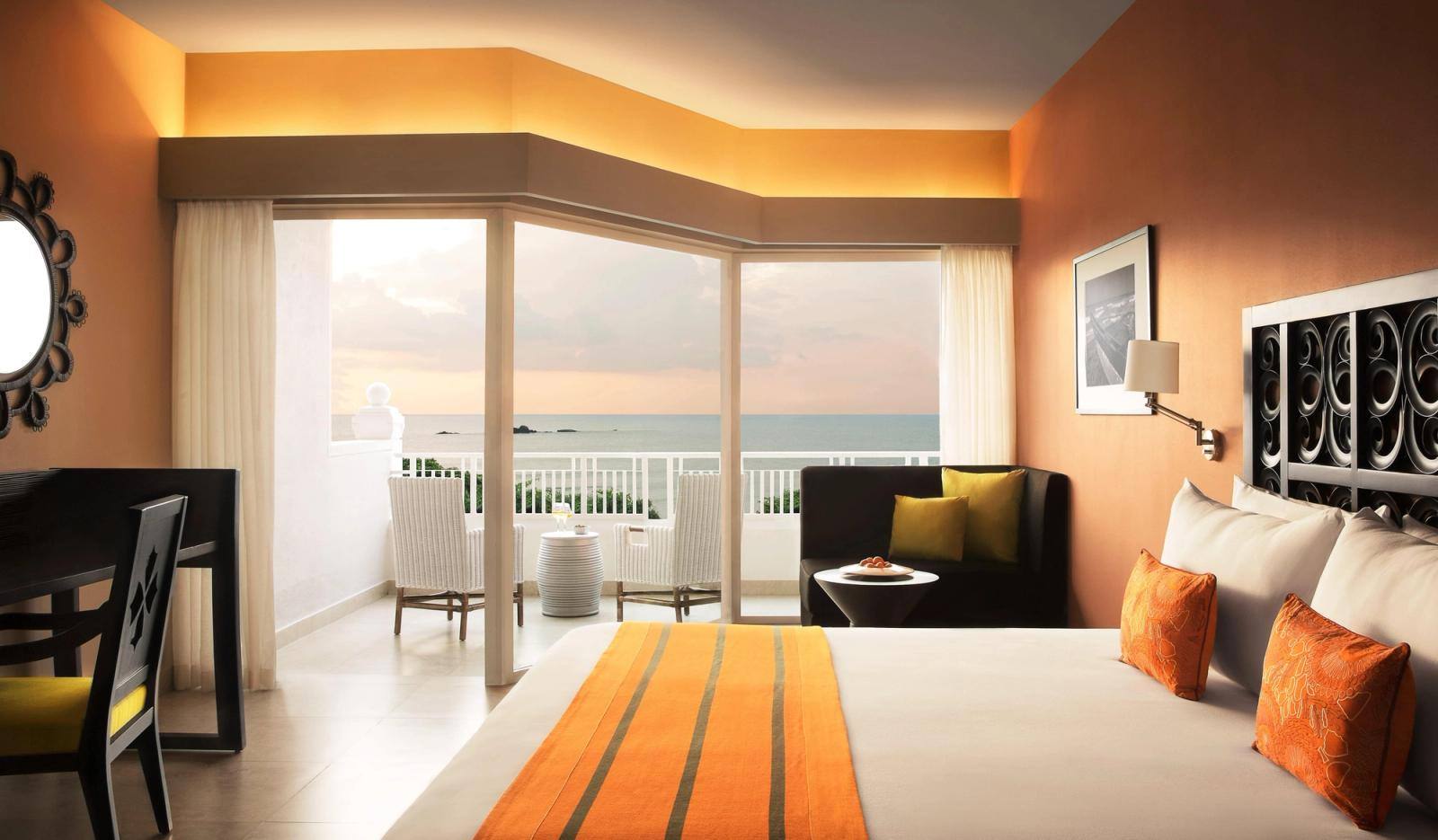Taj Bentota Resort & Spa 海景客房