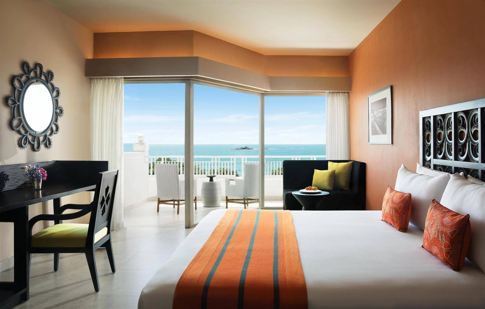 Taj Bentota Resort & Spa 海景客房
