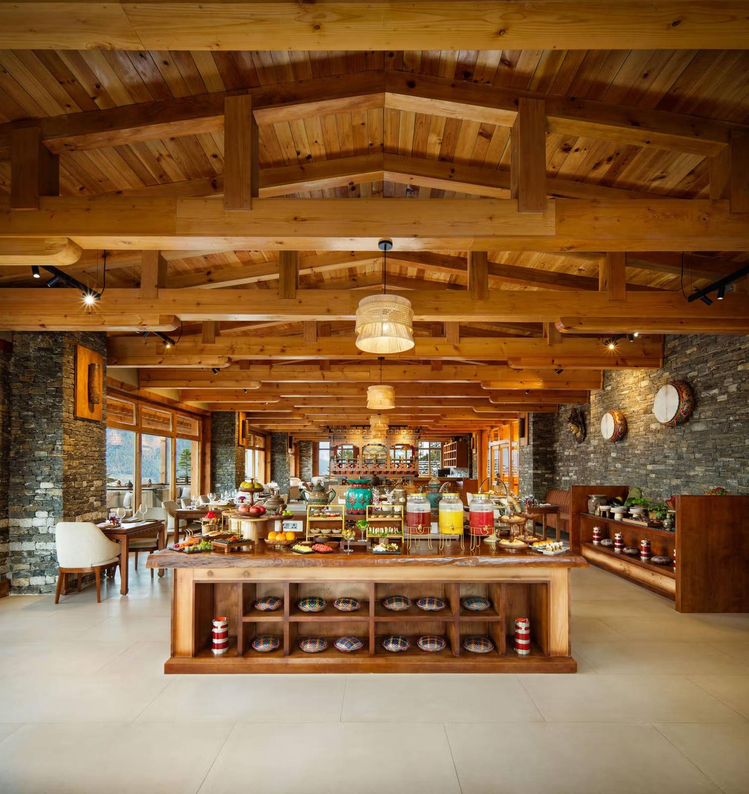 Taj Gangtey Resort & Spa 全天餐廳