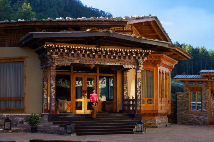 不丹 Taj Gangtey Resort & Spa