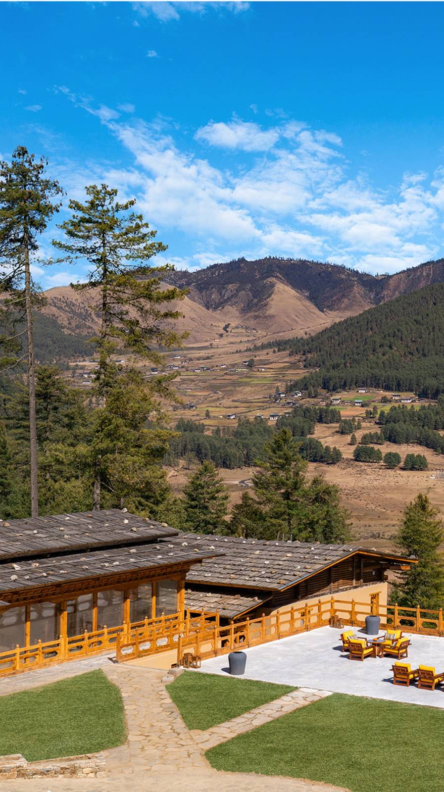 Taj Gangtey Resort & Spa 普吉卡山谷園區