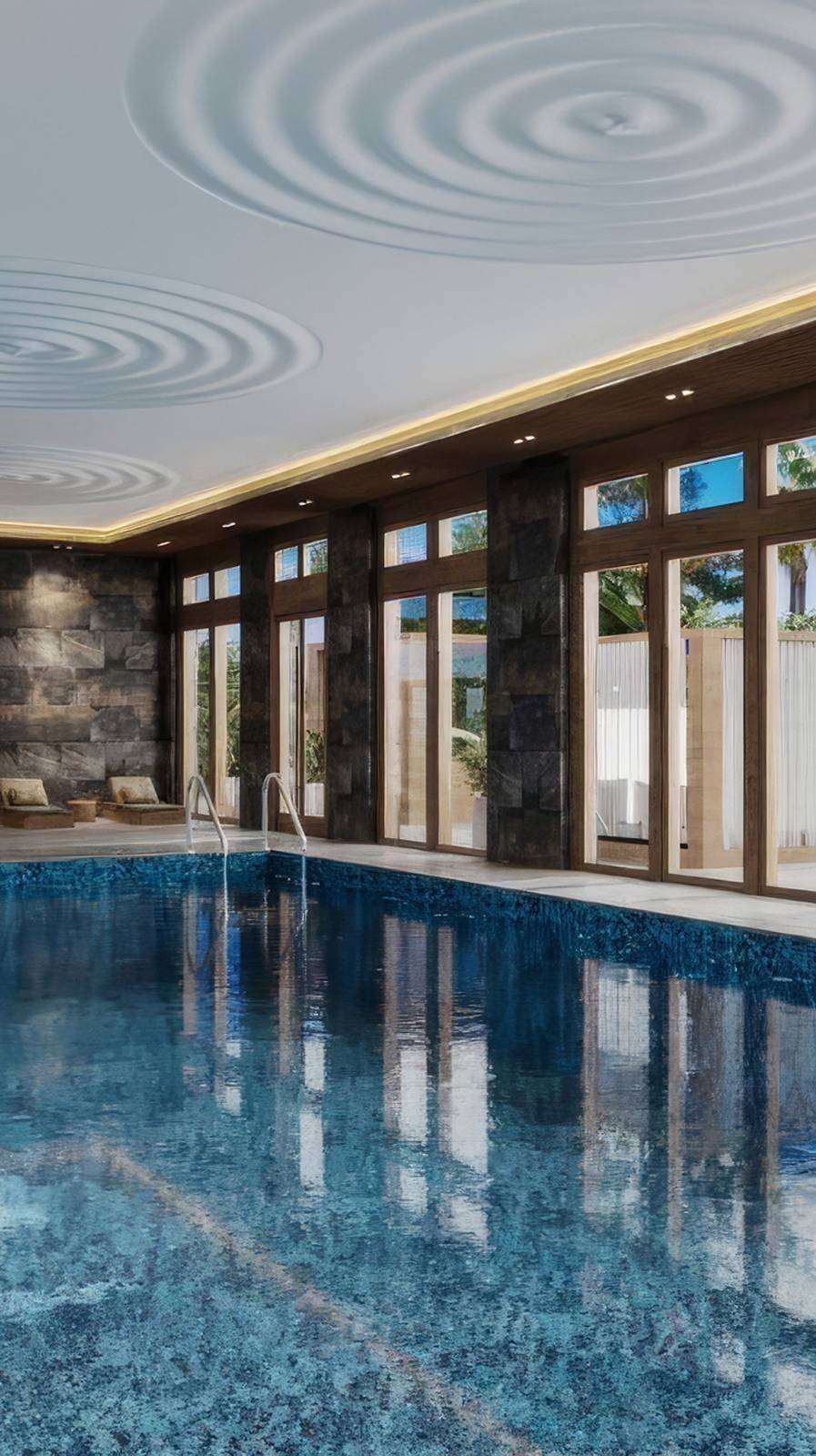 Taj Paro Resort & Spa 室內泳池