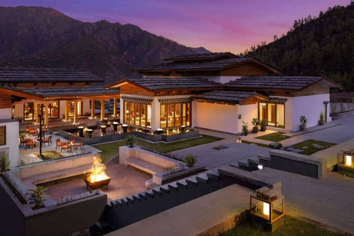 不丹 Taj Paro Resort & Spa