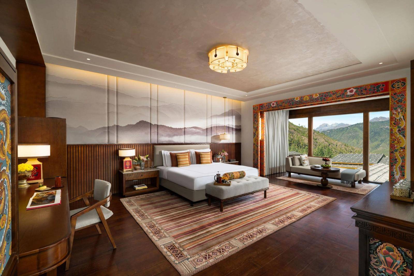 Taj Paro Resort & Spa 山景客房