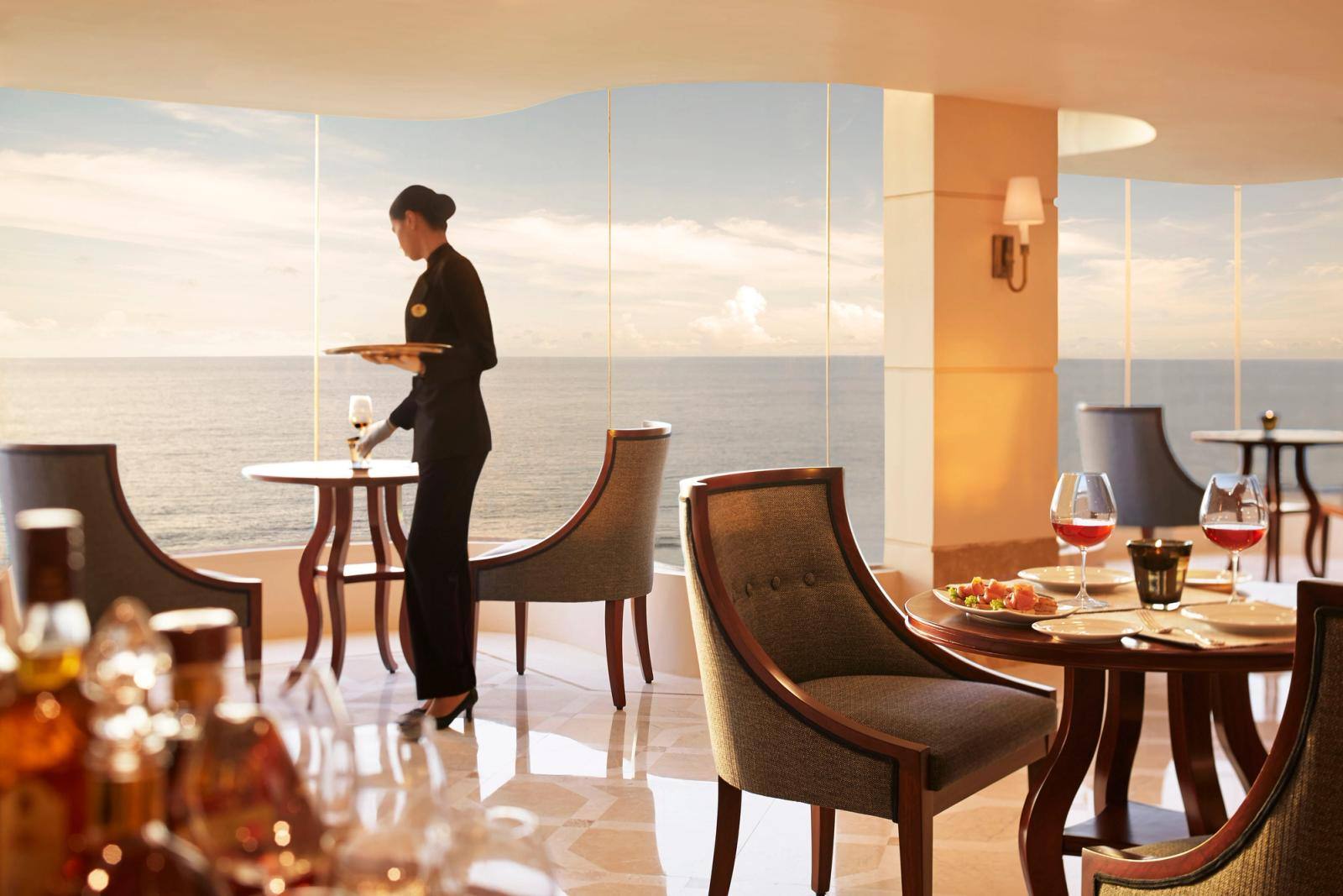 Taj Samudra Colombo 海景餐廳