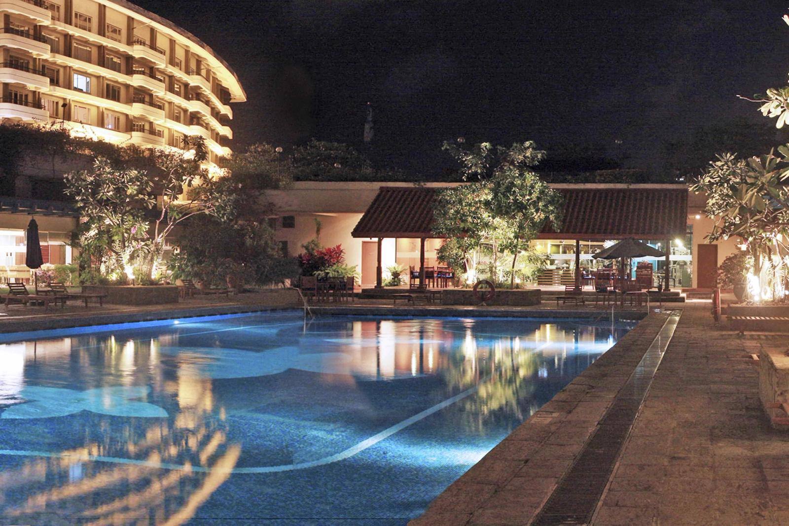 Taj Samudra Colombo 戶外泳池