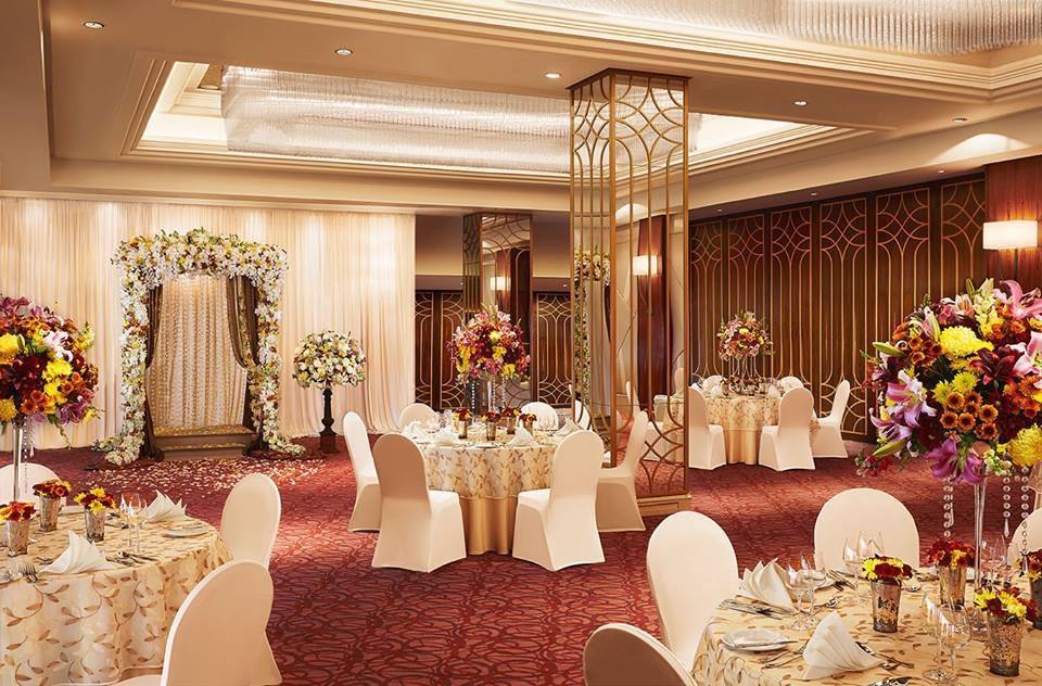 Taj Samudra Colombo 婚宴空間