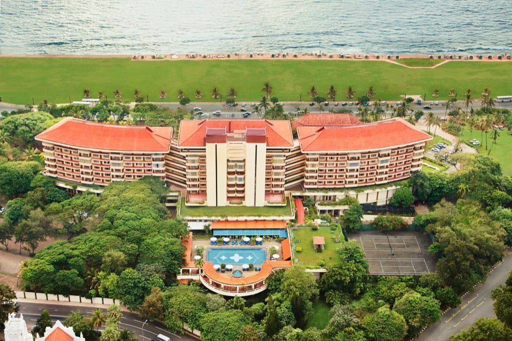 Taj Samudra Colombo 白色殖民風格建築